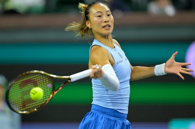 WTA 郑钦文