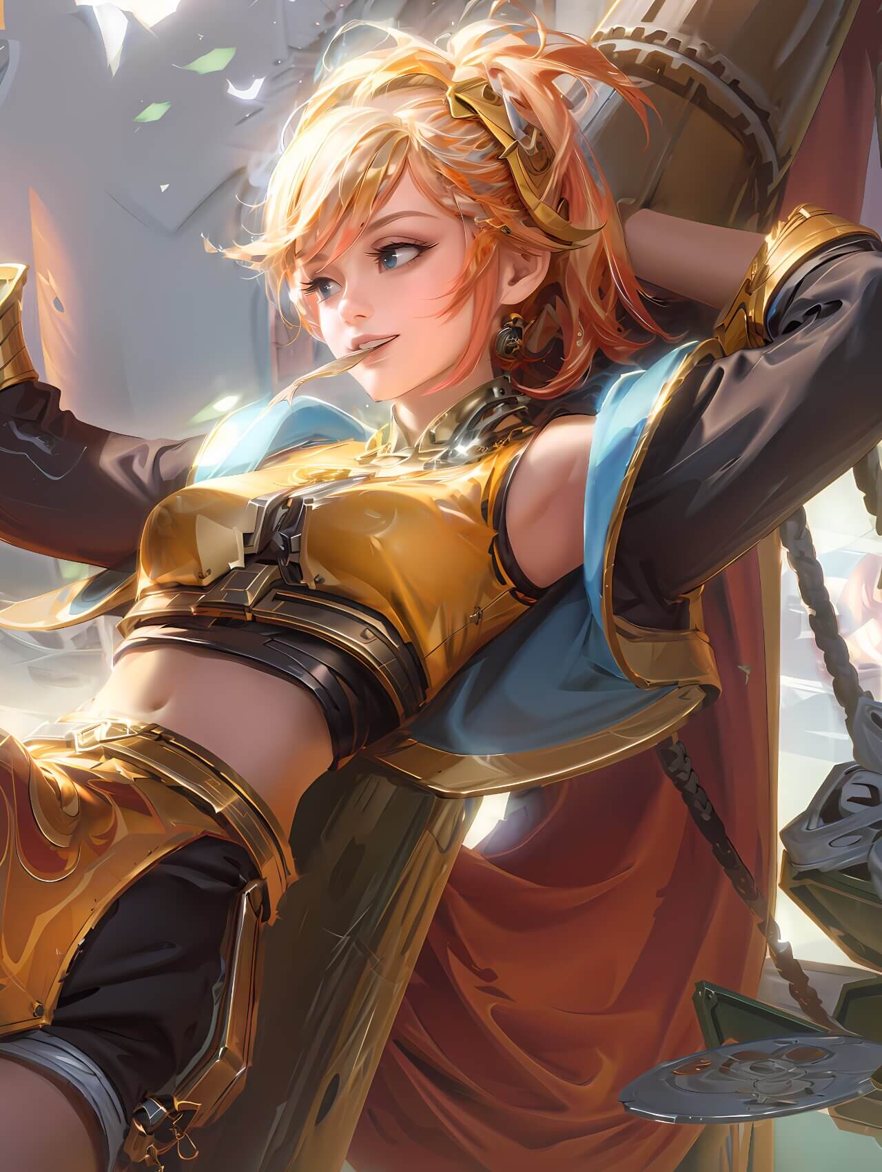 王者荣耀新年皮肤