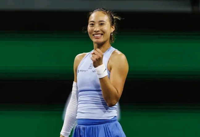 WTA 郑钦文晋级