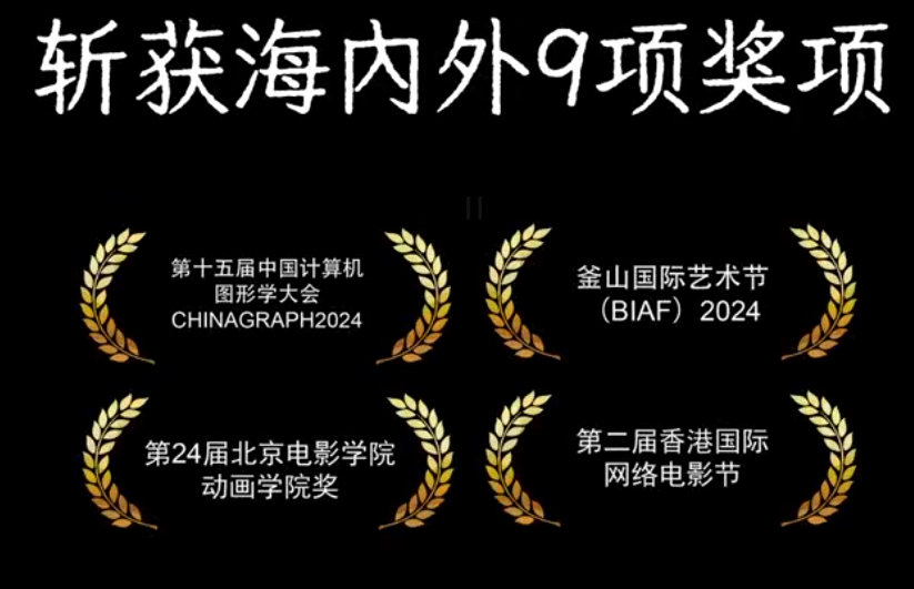 猫行东方 奖项