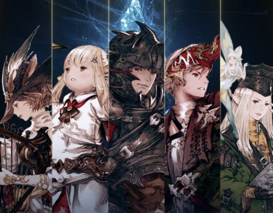 FF14五大职业图