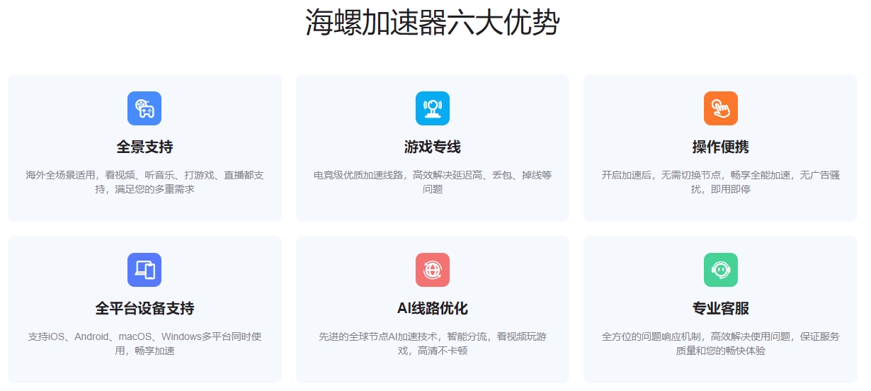海螺加速器