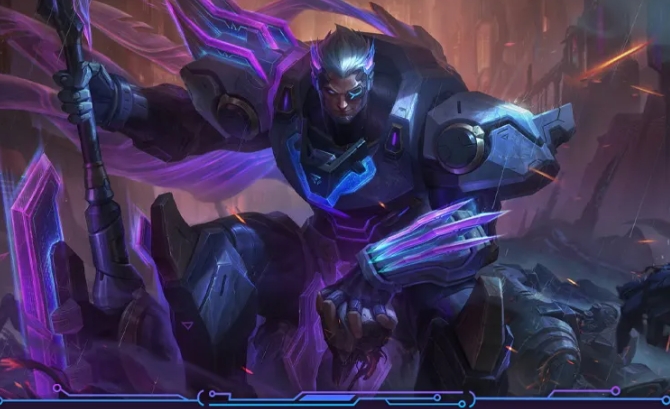 《英雄联盟》源计划