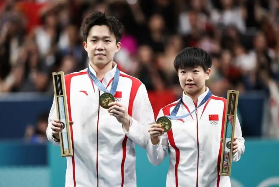 WTT新加坡大满贯 王楚钦 孙颖莎