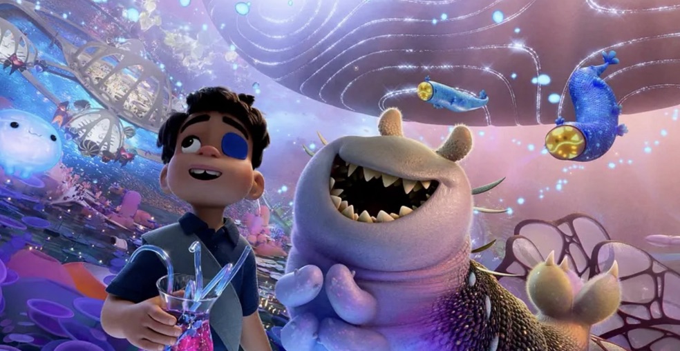 动画电影《地球特派员》中国首映，汪苏泷献唱片尾曲《倒影里的星星》引爆泪点